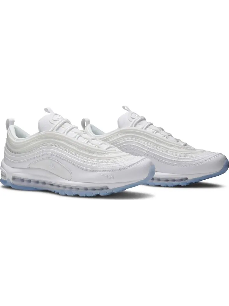 Кроссовки Nike Air Max 97 'White Ice' — изображение 8 из 8, белый