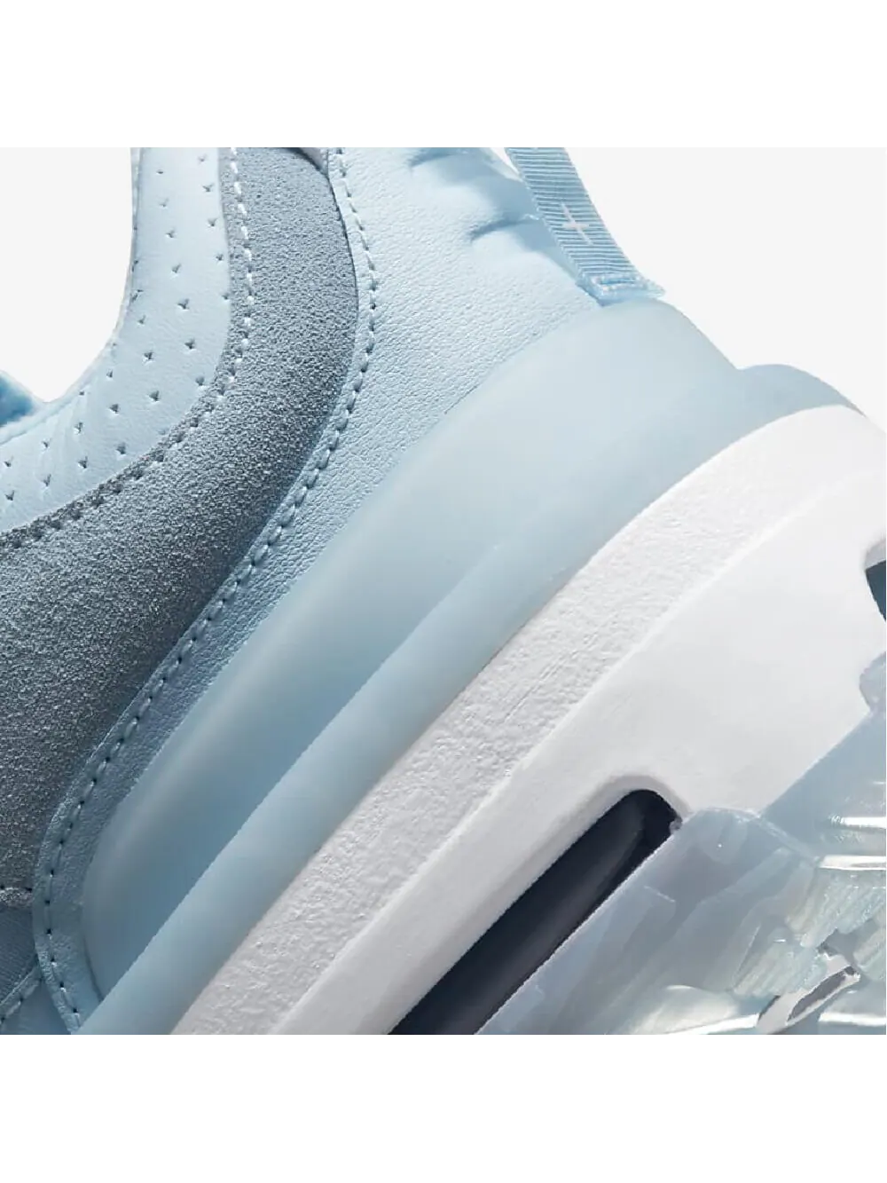 Кроссовки Nike Air Jordan Air Mae — изображение 8 из 8, голубой/белый