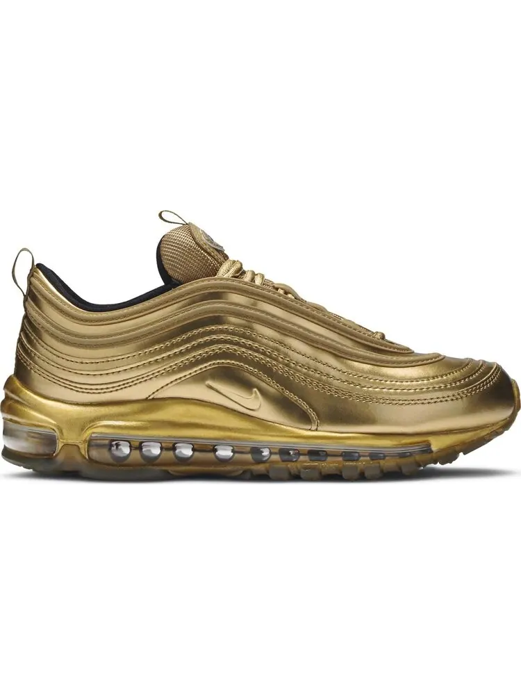 Кроссовки Nike Air Max 97 'Olympic Gold' — изображение 1 из 8, золото