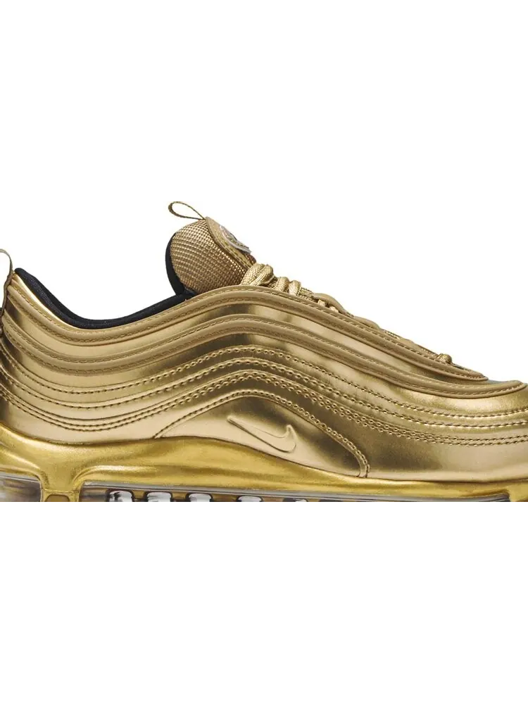 Кроссовки Nike Air Max 97 'Olympic Gold' — изображение 2 из 8, золото