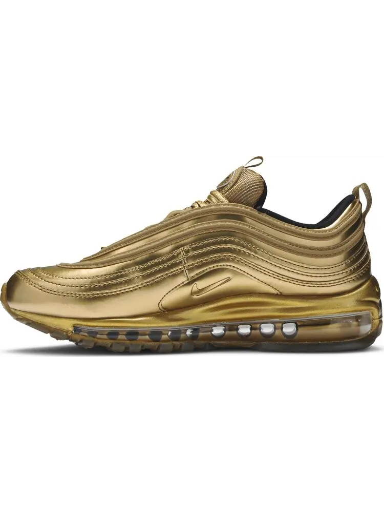 Кроссовки Nike Air Max 97 'Olympic Gold' — изображение 3 из 8, золото