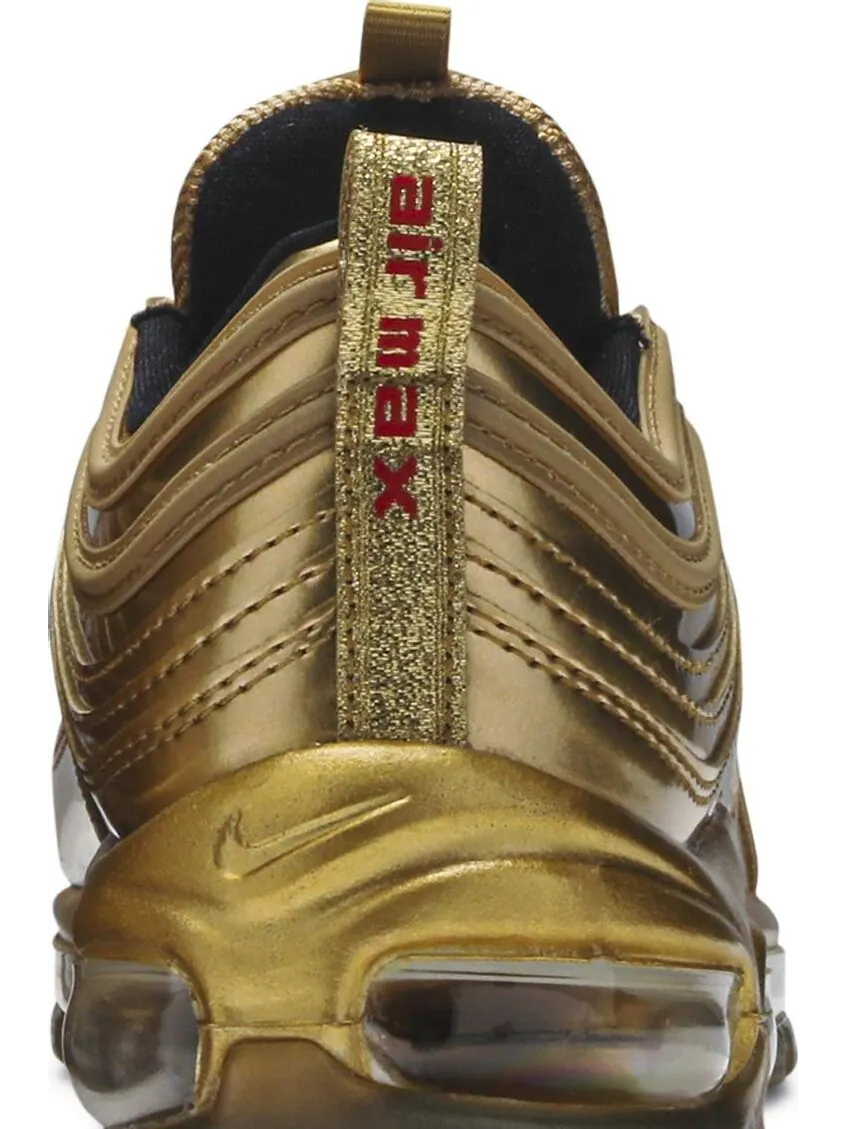 Кроссовки Nike Air Max 97 'Olympic Gold' — изображение 7 из 8, золото