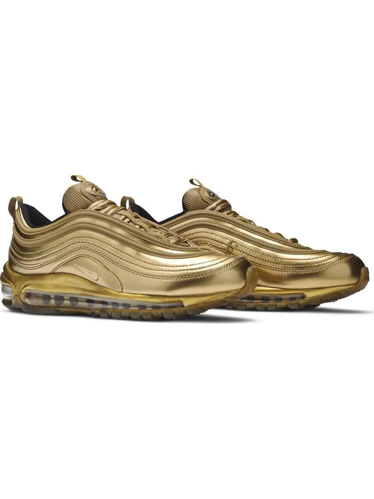 Кроссовки Nike Air Max 97 'Olympic Gold' — изображение 8 из 8, золото