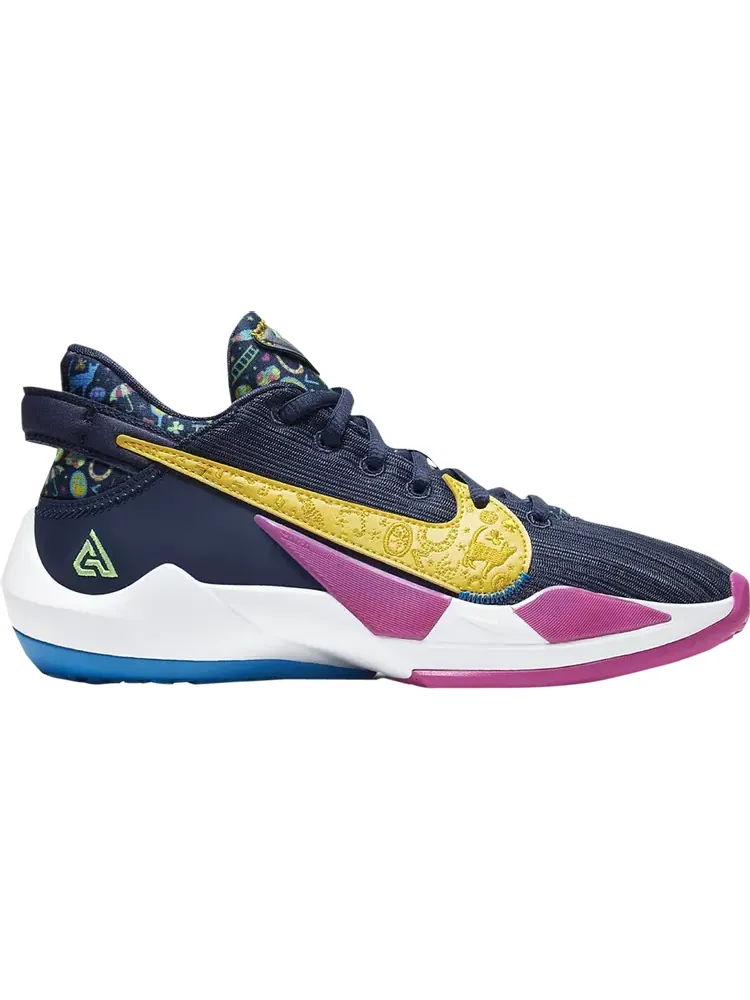 Кроссовки Nike Zoom Freak 2 PE GS 'Superstitious' — изображение 1 из 1, синий