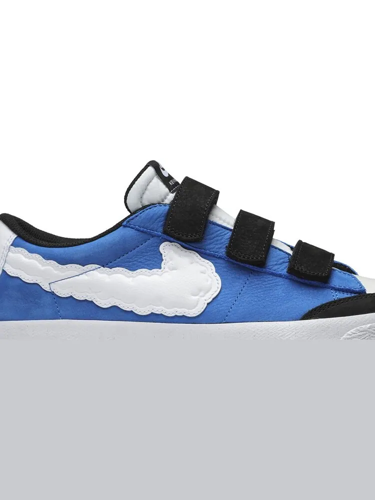 Кроссовки Nike Kevin Bradley x Zoom Blazer AC XT ISO SB 'Heaven' — изображение 2 из 8, синий