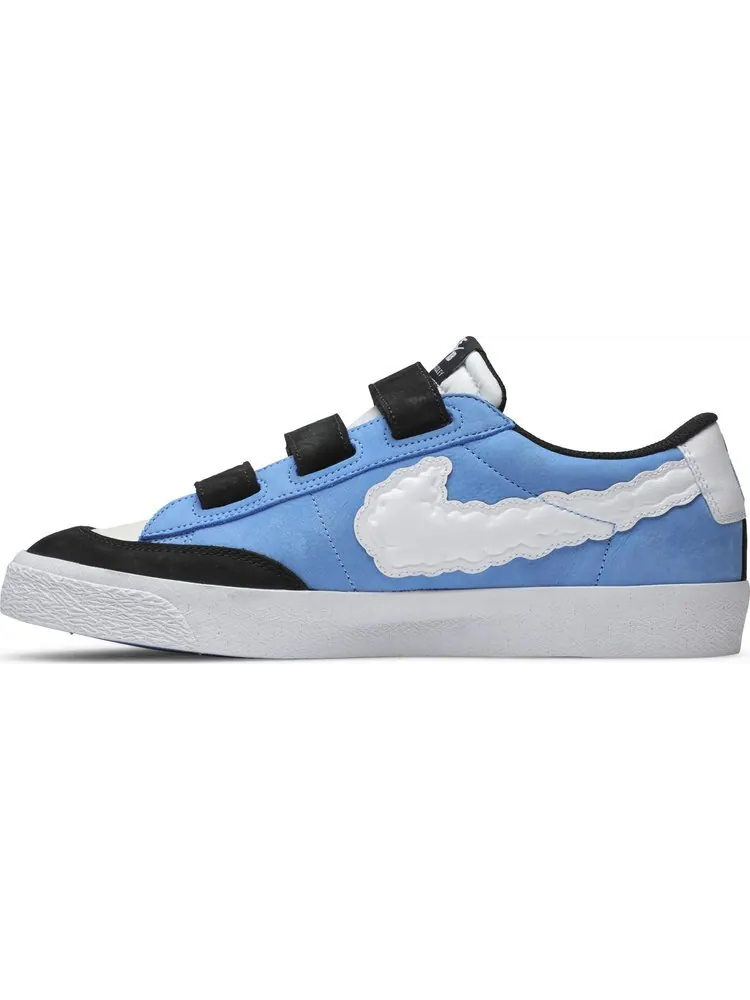 Кроссовки Nike Kevin Bradley x Zoom Blazer AC XT ISO SB 'Heaven' — изображение 3 из 8, синий