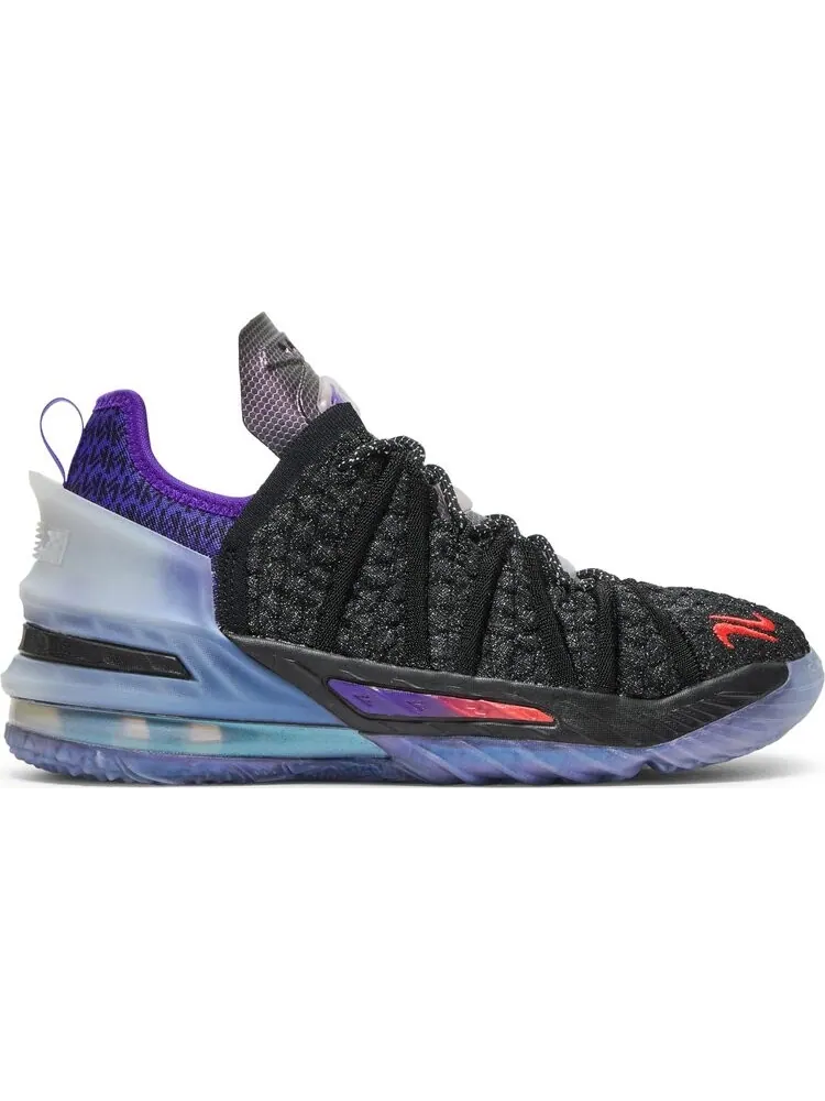 Кроссовки Nike Kylian Mbappé x LeBron 18 GS NRG 'The Chosen 2' — изображение 1 из 8, черный