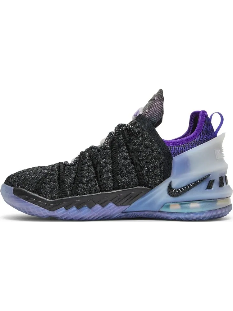 Кроссовки Nike Kylian Mbappé x LeBron 18 GS NRG 'The Chosen 2' — изображение 3 из 8, черный
