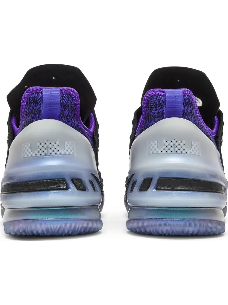 Кроссовки Nike Kylian Mbappé x LeBron 18 GS NRG 'The Chosen 2' — изображение 6 из 8, черный