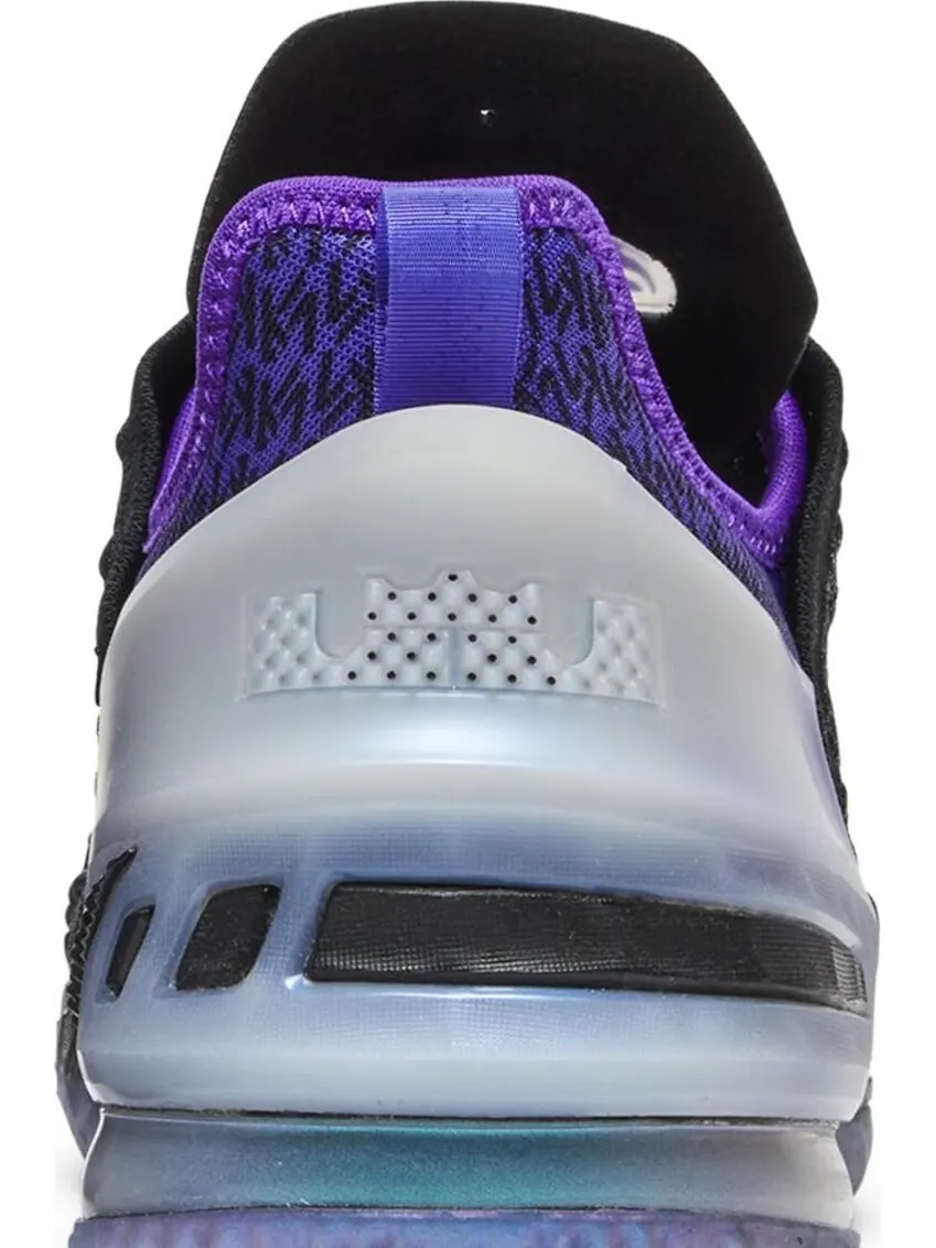 Кроссовки Nike Kylian Mbappé x LeBron 18 GS NRG 'The Chosen 2' — изображение 7 из 8, черный