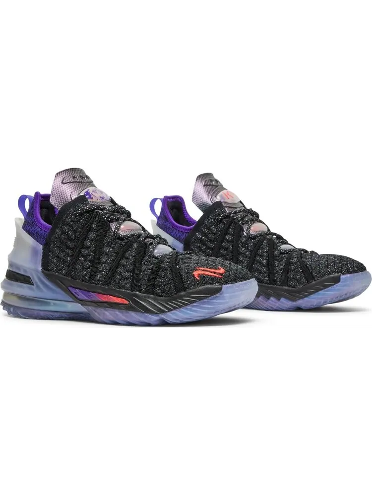 Кроссовки Nike Kylian Mbappé x LeBron 18 GS NRG 'The Chosen 2' — изображение 8 из 8, черный