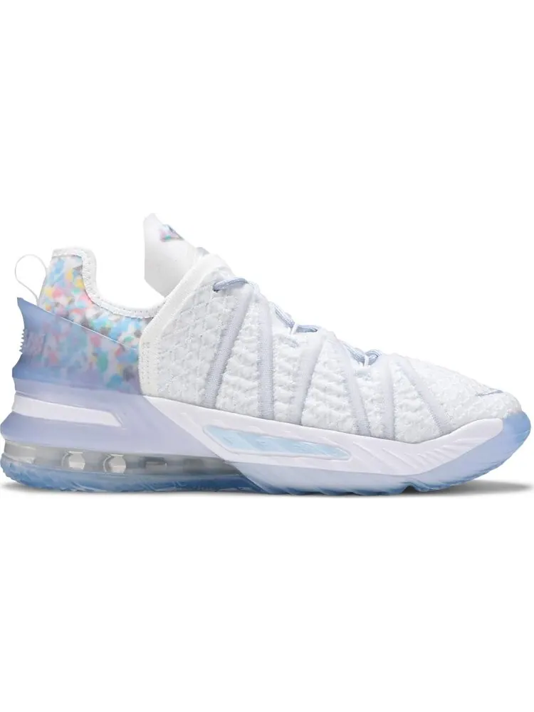 Кроссовки Nike LeBron 18 NRG GS 'Blue Tint' — изображение 1 из 8, синий