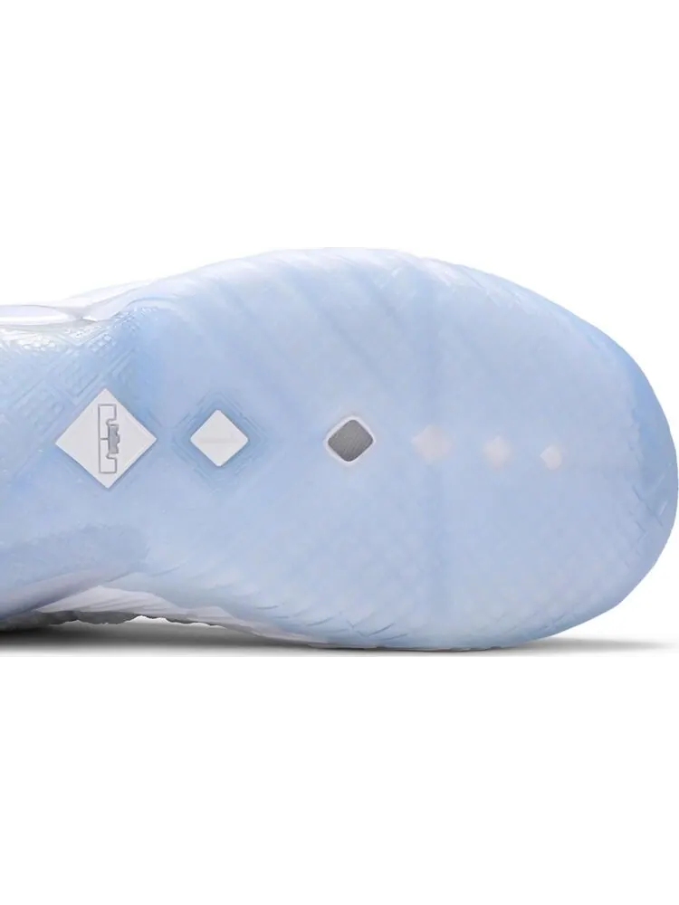 Кроссовки Nike LeBron 18 NRG GS 'Blue Tint' — изображение 5 из 8, синий