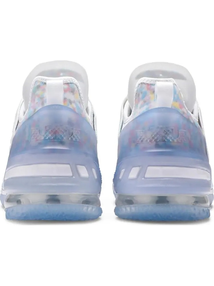 Кроссовки Nike LeBron 18 NRG GS 'Blue Tint' — изображение 6 из 8, синий