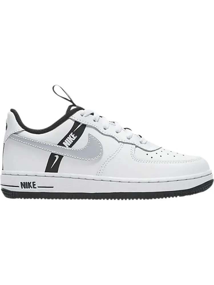 Кроссовки Nike Force 1 LV8 KSA PS 'White Reflect Silver' — изображение 1 из 1, белый