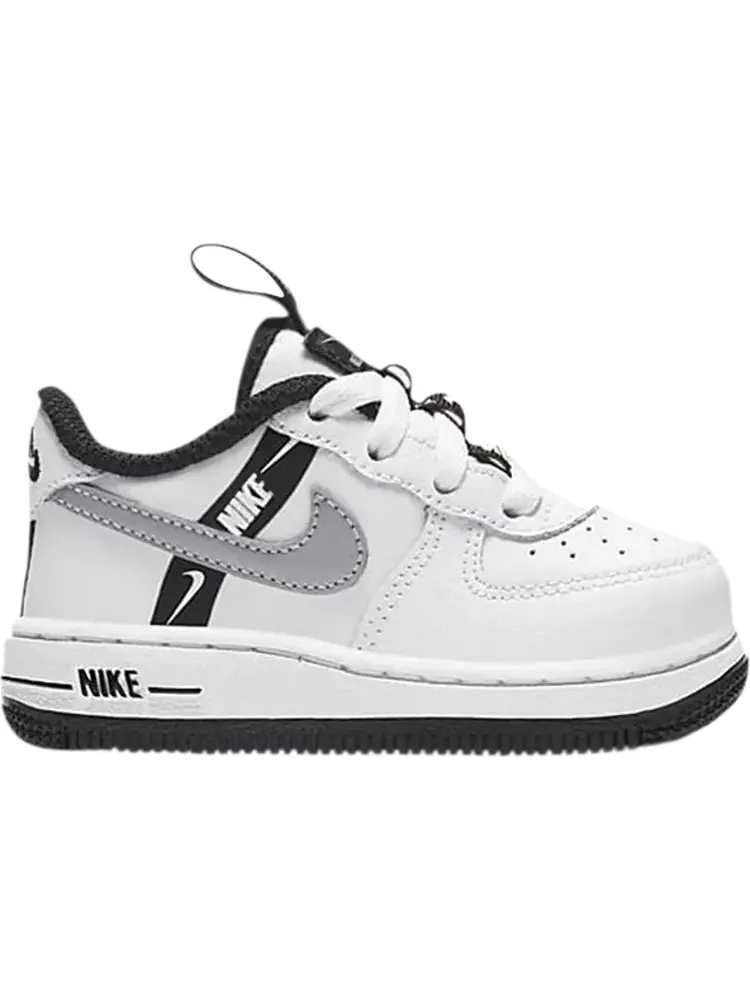 Кроссовки Nike Force 1 LV8 KSA TD 'Worldwide Pack - White Reflect Silver' — изображение 1 из 1, белый