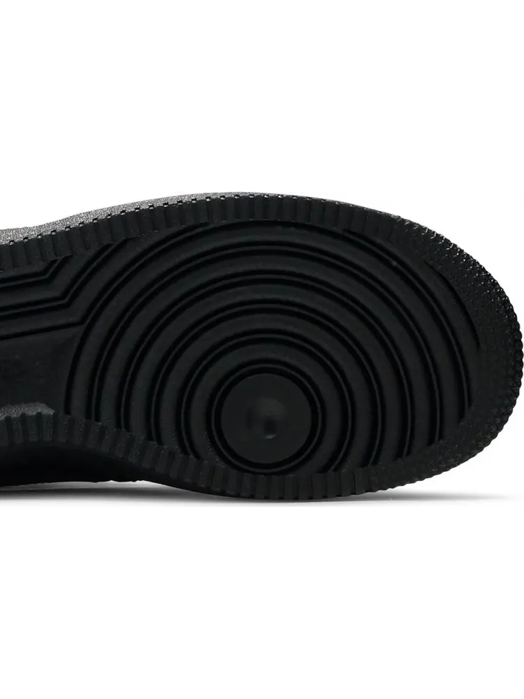 Кроссовки Nike Air Force 1 LV8 KSA GS 'Worldwide Pack - Black Total Orange' — изображение 5 из 8, черный