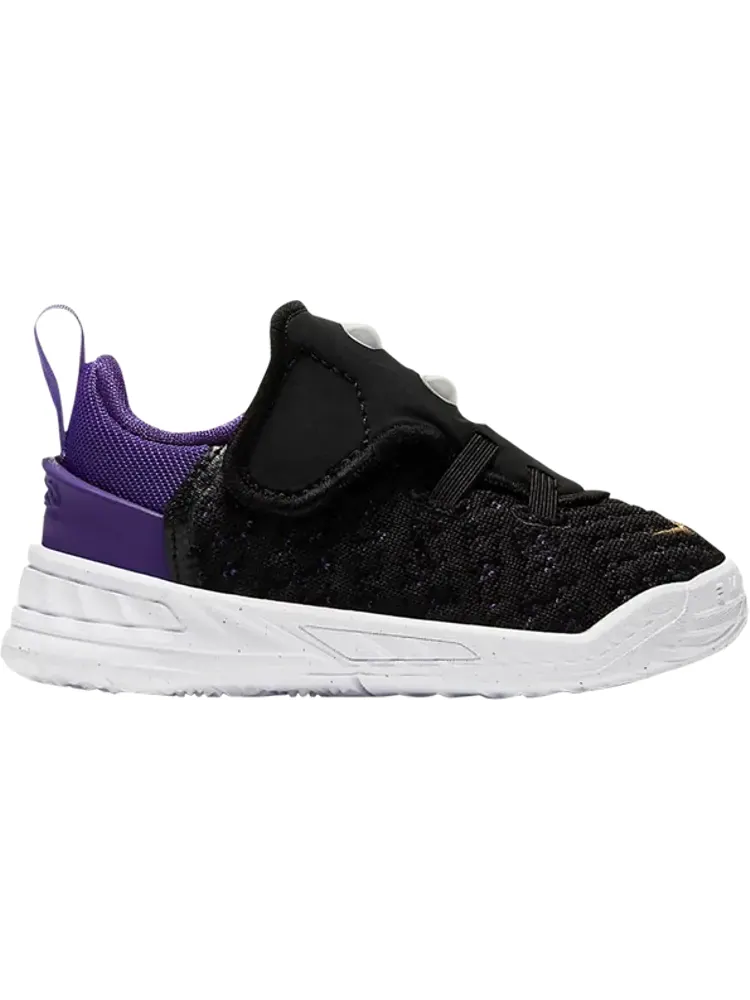Кроссовки Nike LeBron 18 TD 'Lakers' — изображение 1 из 1, черный