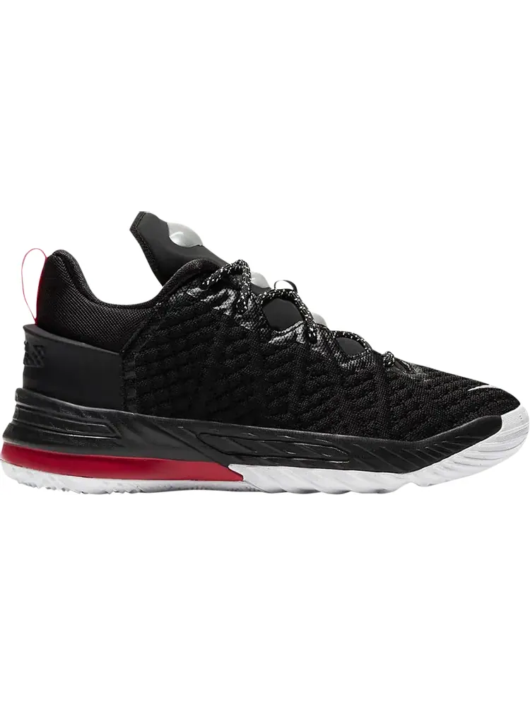 Кроссовки Nike LeBron 18 PS 'Black University Red' — изображение 1 из 1, черный