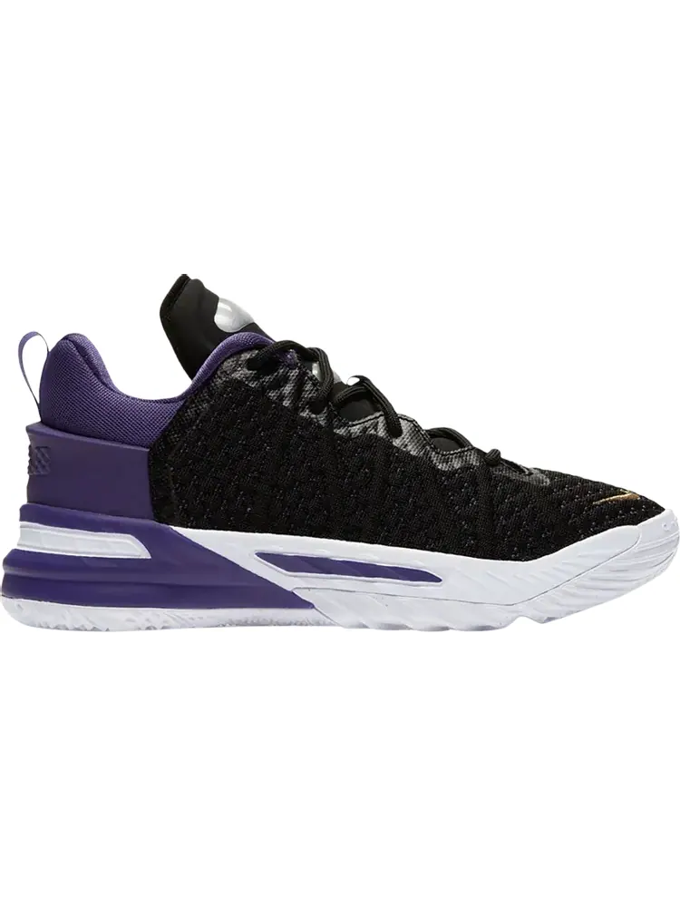 Кроссовки Nike LeBron 18 PS 'Lakers' — изображение 1 из 1, черный