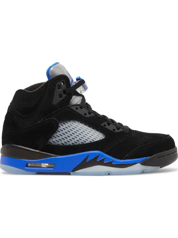 Кроссовки Air Jordan 5 Retro Racer Blue — изображение 1 из 8, черный
