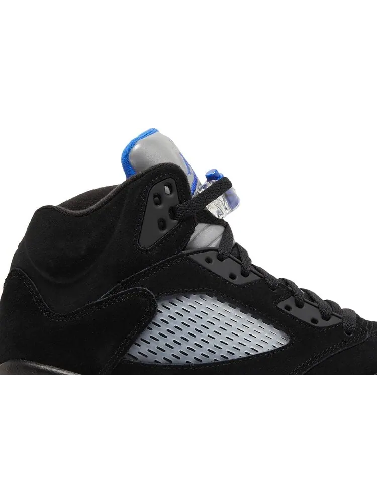 Кроссовки Air Jordan 5 Retro Racer Blue — изображение 2 из 8, черный