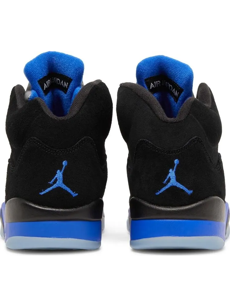 Кроссовки Air Jordan 5 Retro Racer Blue — изображение 6 из 8, черный