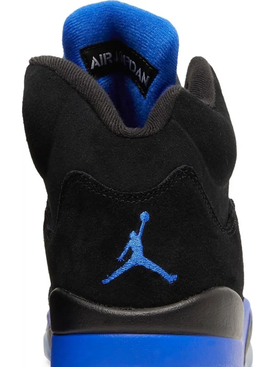 Кроссовки Air Jordan 5 Retro Racer Blue — изображение 7 из 8, черный