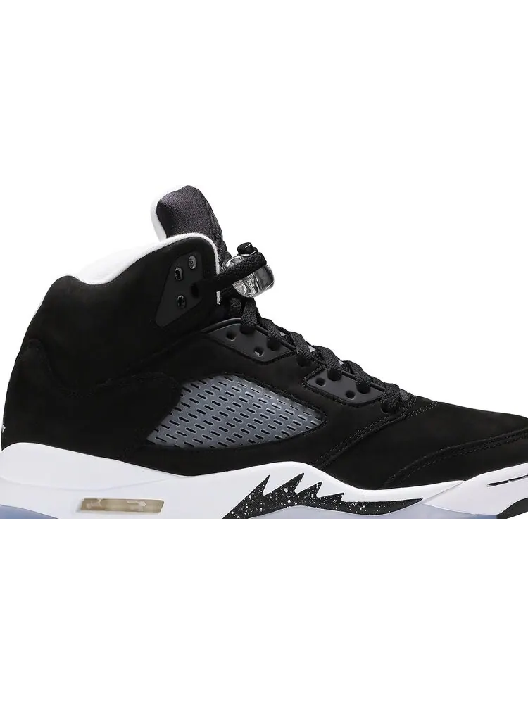 Кроссовки Air Jordan 5 Retro Oreo 2021 — изображение 2 из 8, черный