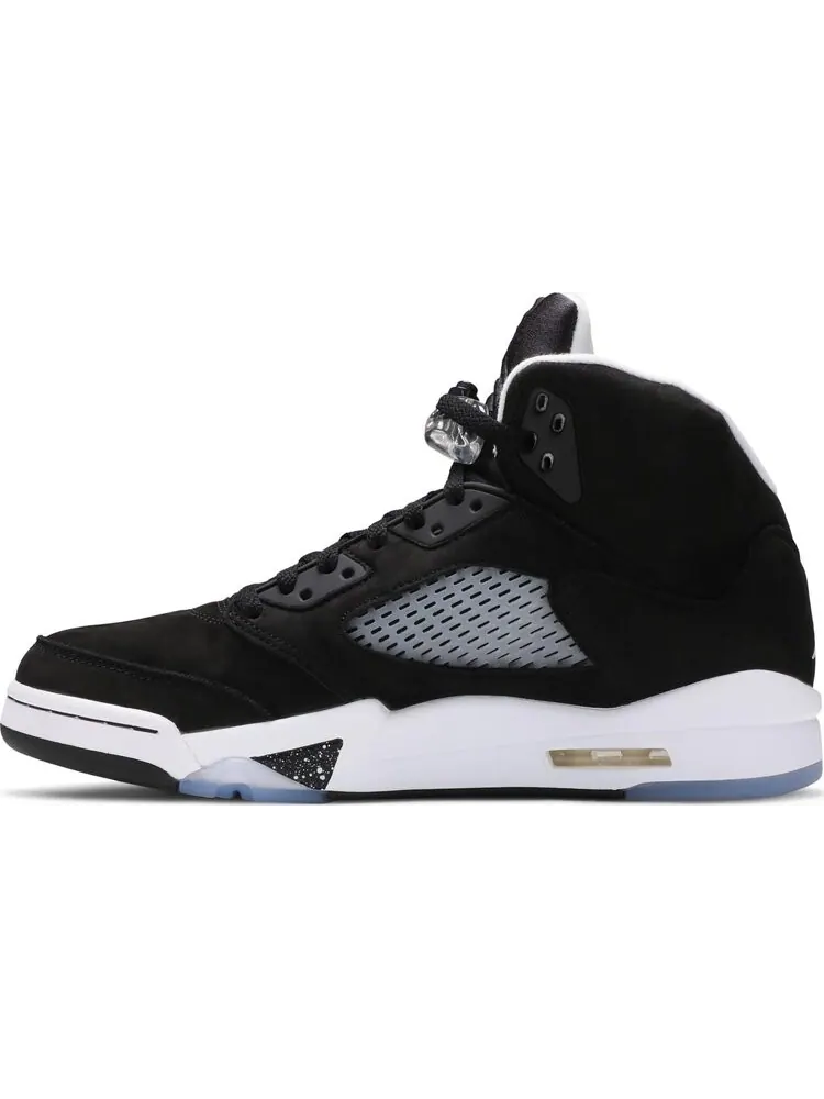 Кроссовки Air Jordan 5 Retro Oreo 2021 — изображение 3 из 8, черный