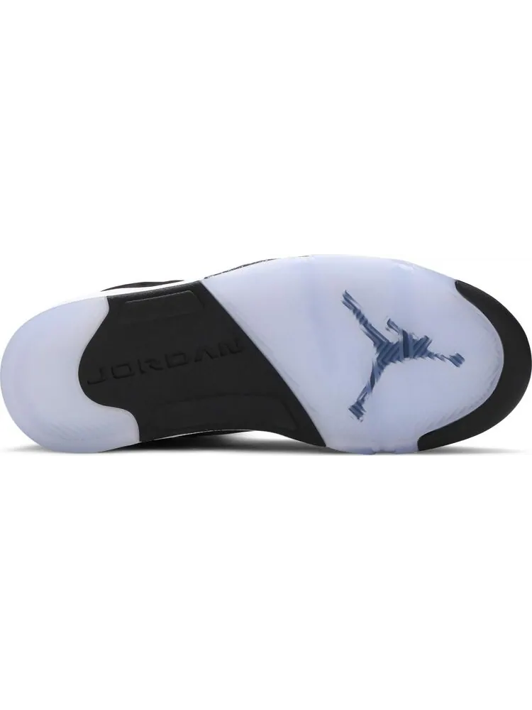Кроссовки Air Jordan 5 Retro Oreo 2021 — изображение 4 из 8, черный
