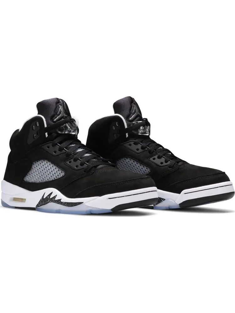 Кроссовки Air Jordan 5 Retro Oreo 2021 — изображение 8 из 8, черный