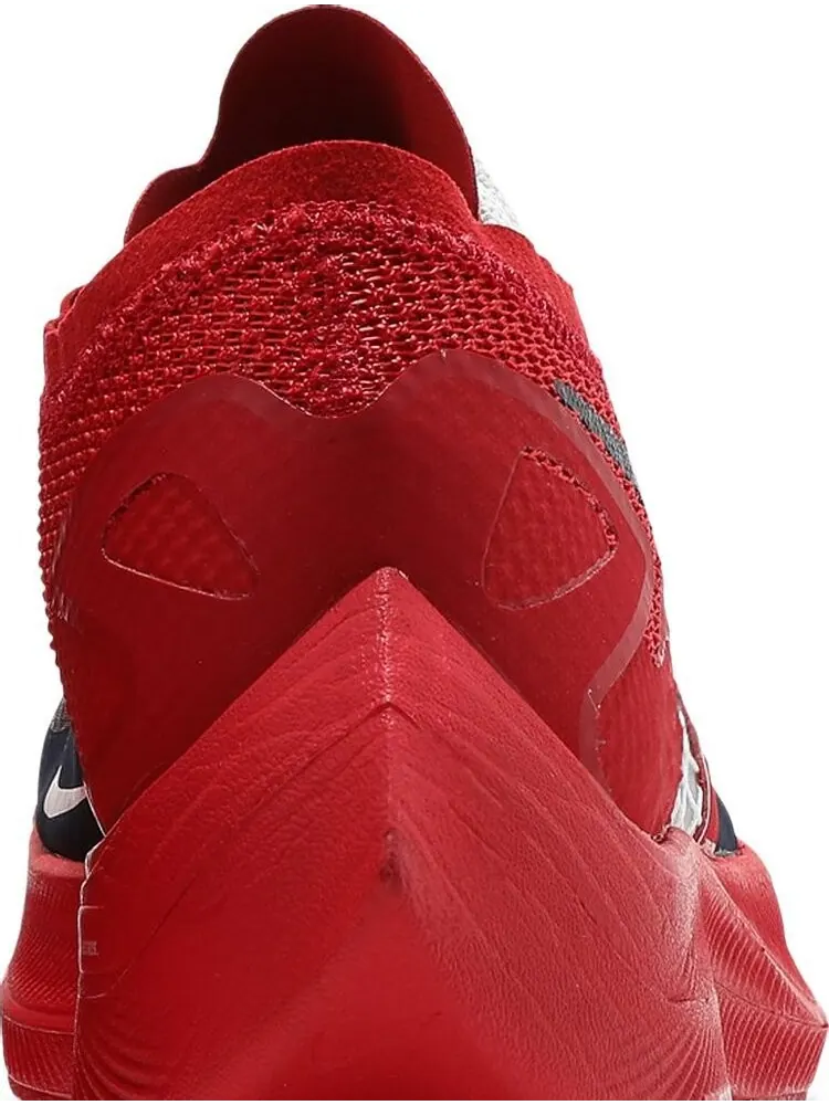 Кроссовки Nike Gyakusuo x ZoomX Vaporfly NEXT% 'University Red Blue' — изображение 7 из 8, красный