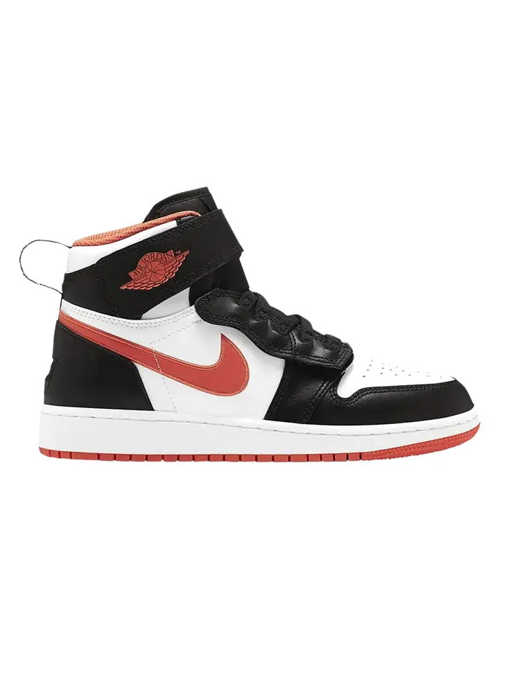 Кроссовки Air Jordan 1 High FlyEase GS — изображение 1 из 1, черный
