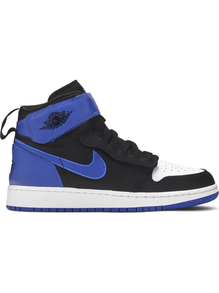Кроссовки Air Jordan 1 High FlyEase GS Hyper Royal — изображение 1 из 8, черный