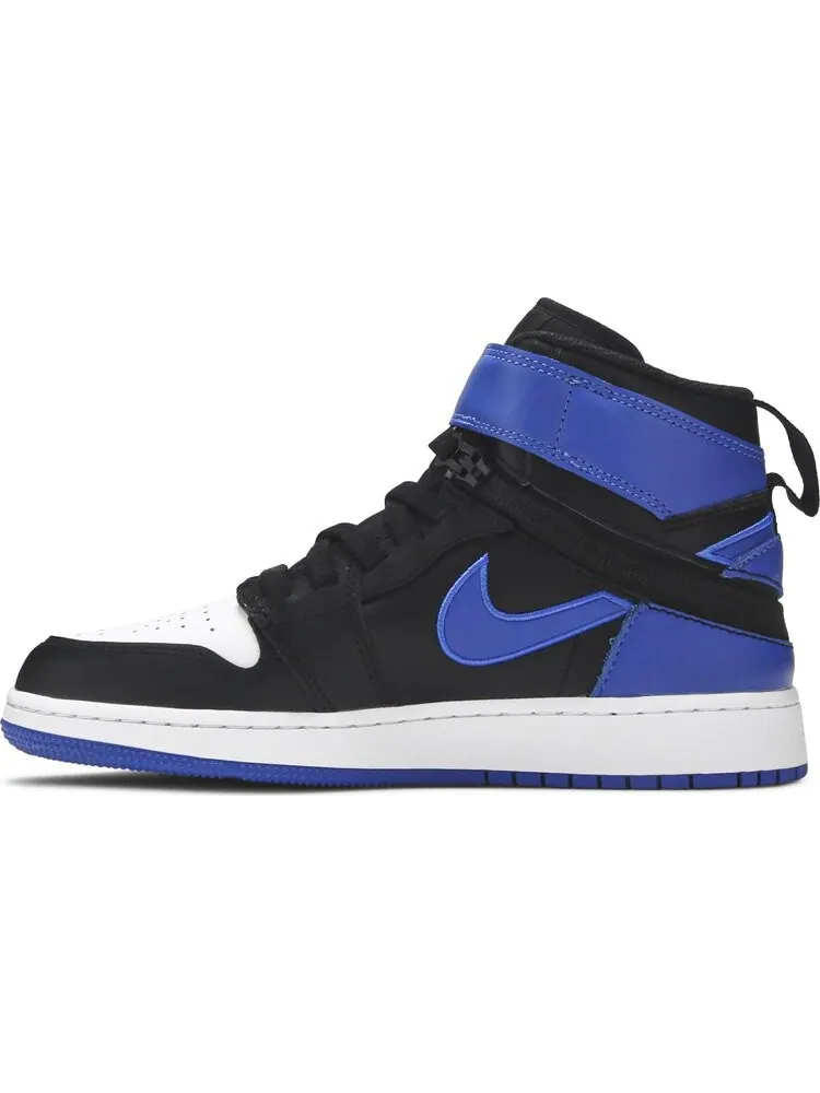 Кроссовки Air Jordan 1 High FlyEase GS Hyper Royal — изображение 3 из 8, черный