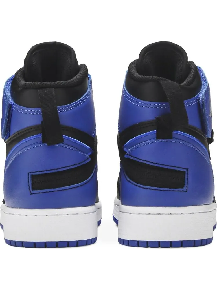 Кроссовки Air Jordan 1 High FlyEase GS Hyper Royal — изображение 6 из 8, черный