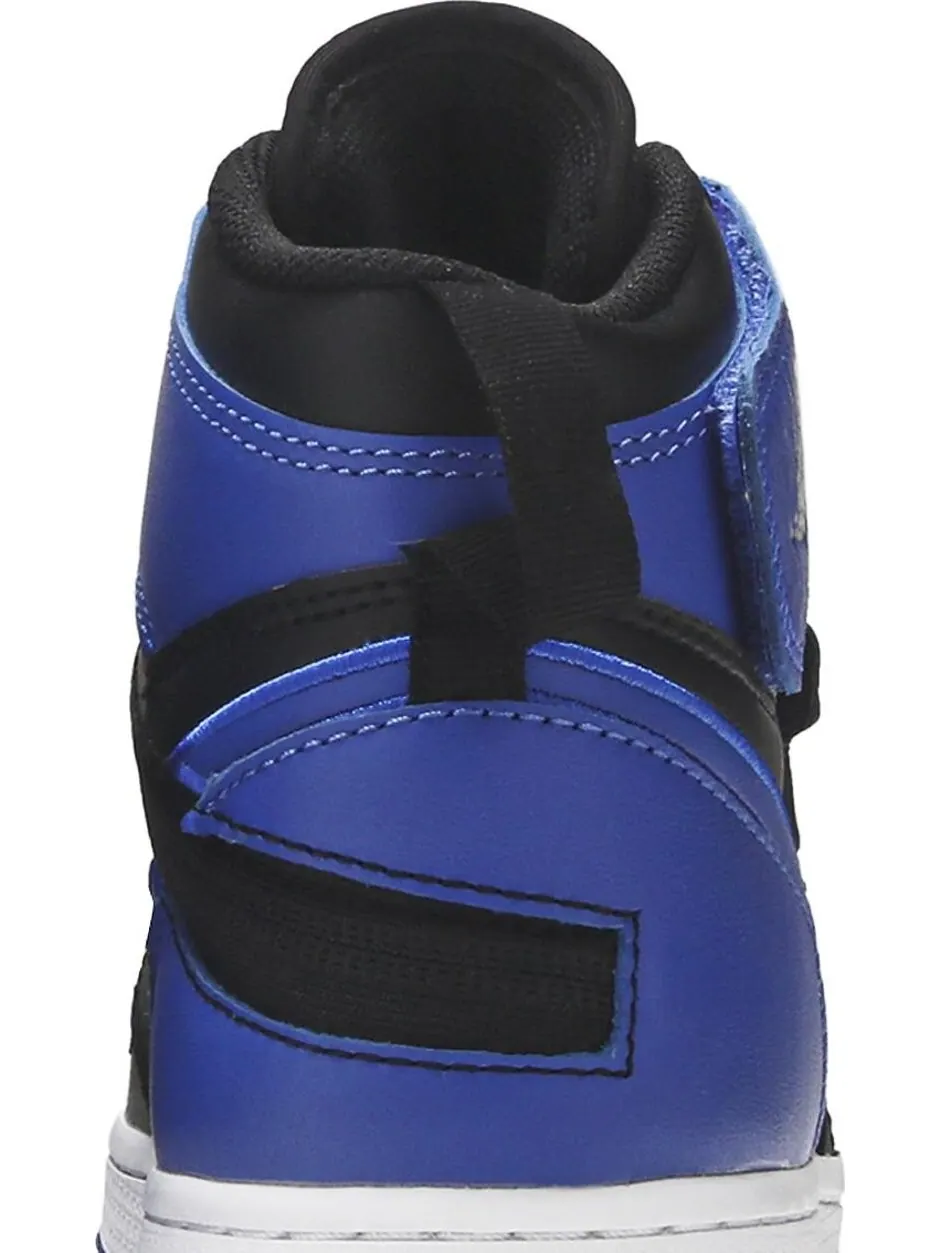 Кроссовки Air Jordan 1 High FlyEase GS Hyper Royal — изображение 7 из 8, черный