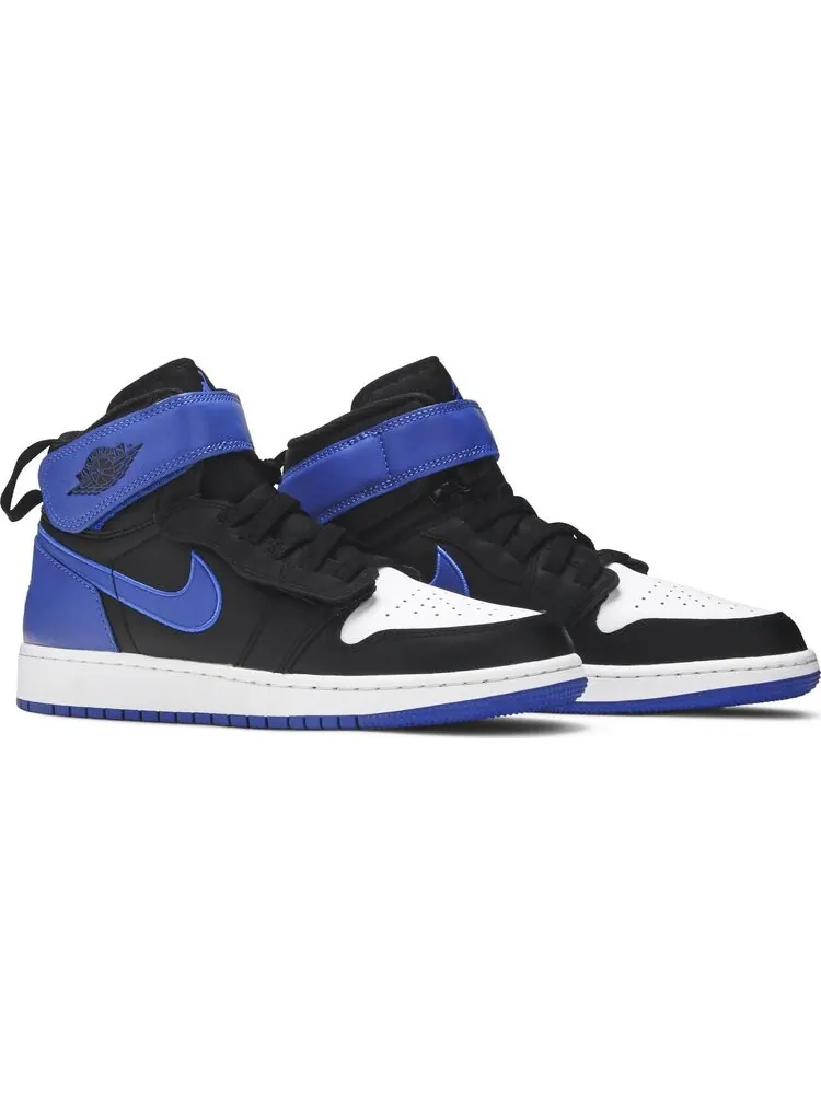 Кроссовки Air Jordan 1 High FlyEase GS Hyper Royal — изображение 8 из 8, черный