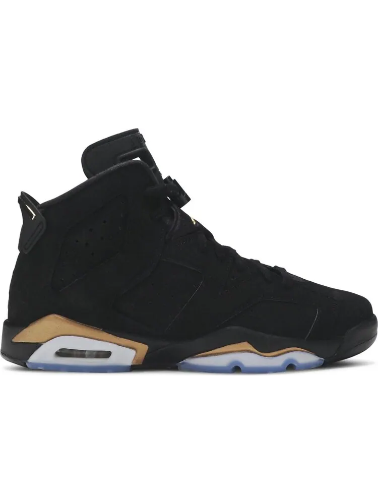 Кроссовки Air Jordan 6 Retro SE GS Defining Moments 2020 — изображение 1 из 8, черный