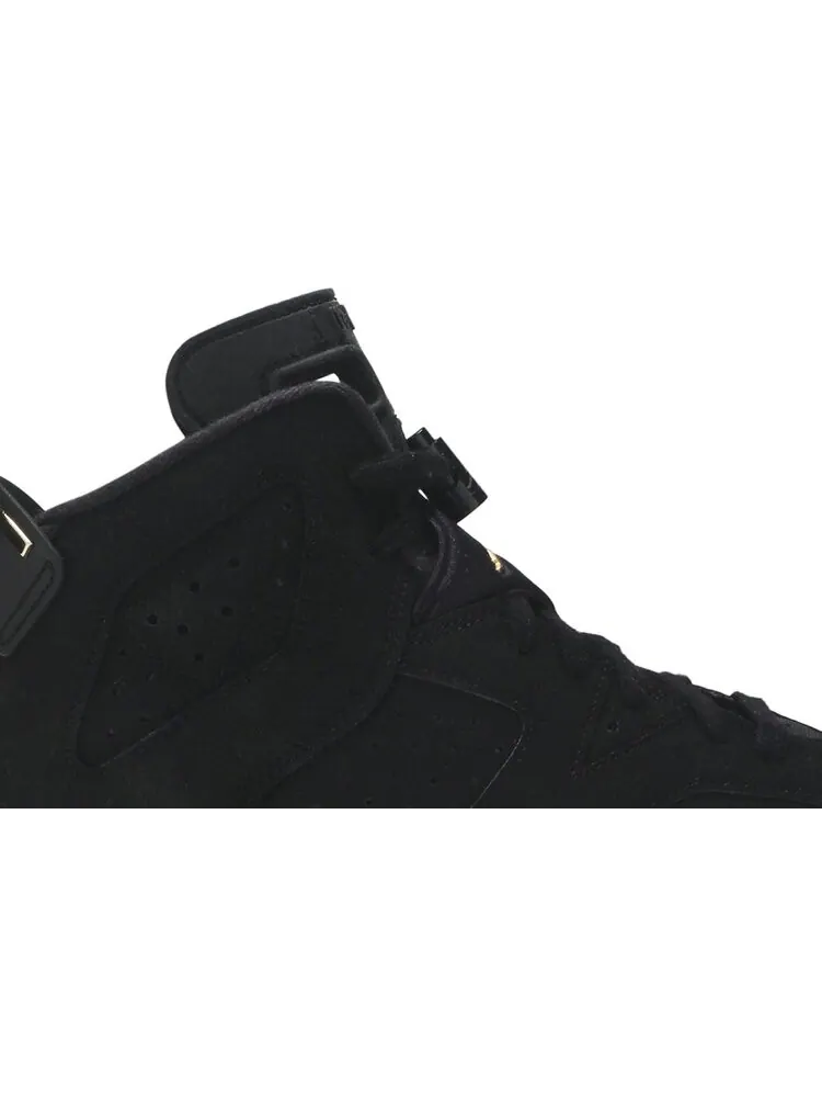 Кроссовки Air Jordan 6 Retro SE GS Defining Moments 2020 — изображение 2 из 8, черный