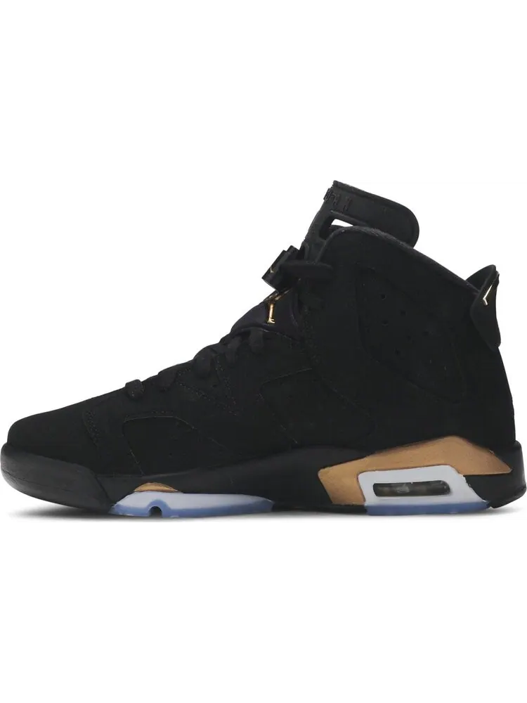 Кроссовки Air Jordan 6 Retro SE GS Defining Moments 2020 — изображение 3 из 8, черный