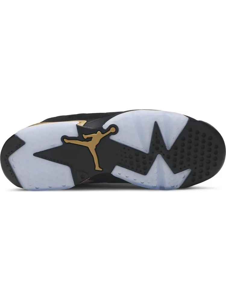Кроссовки Air Jordan 6 Retro SE GS Defining Moments 2020 — изображение 4 из 8, черный