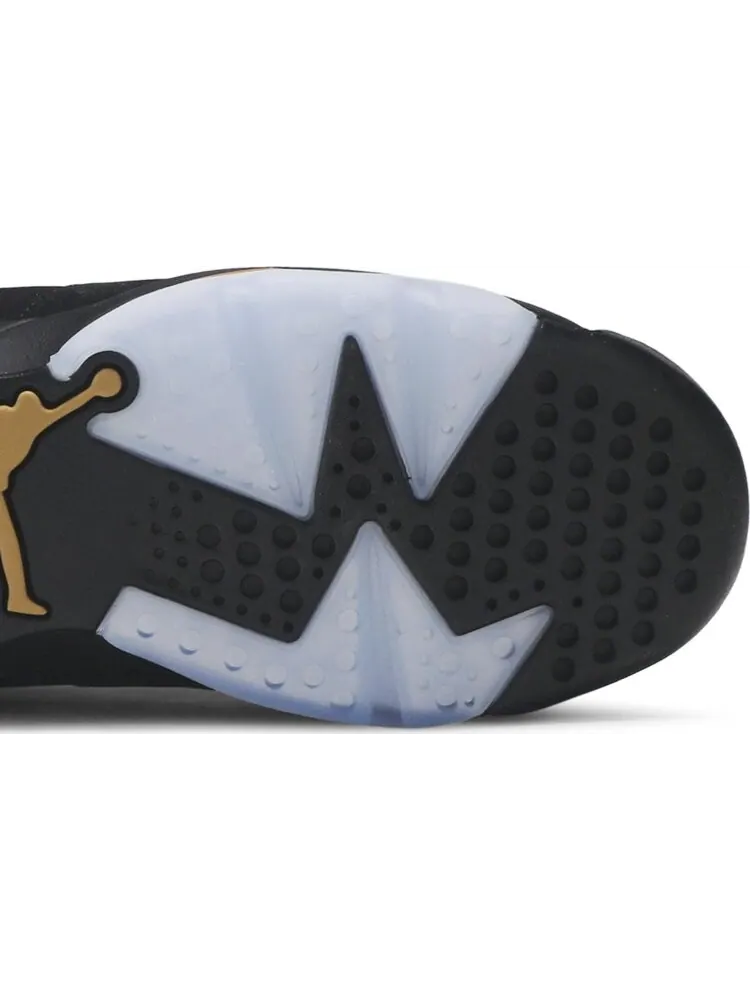 Кроссовки Air Jordan 6 Retro SE GS Defining Moments 2020 — изображение 5 из 8, черный