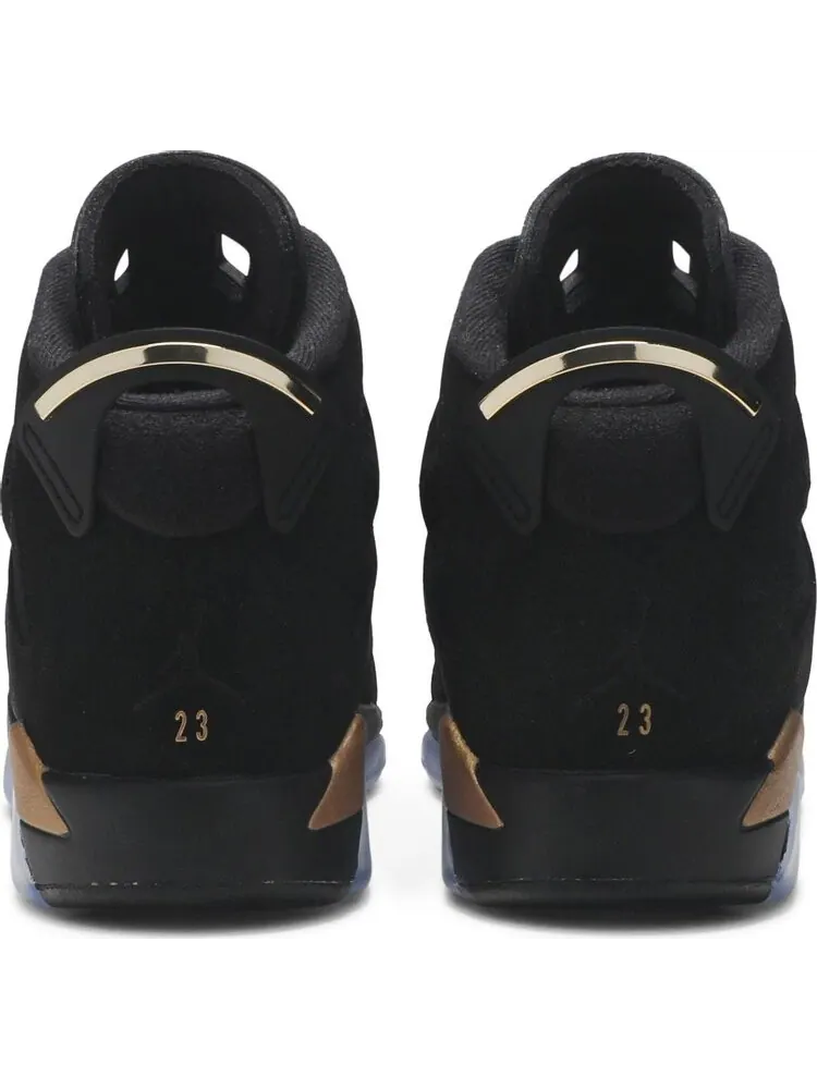 Кроссовки Air Jordan 6 Retro SE GS Defining Moments 2020 — изображение 6 из 8, черный