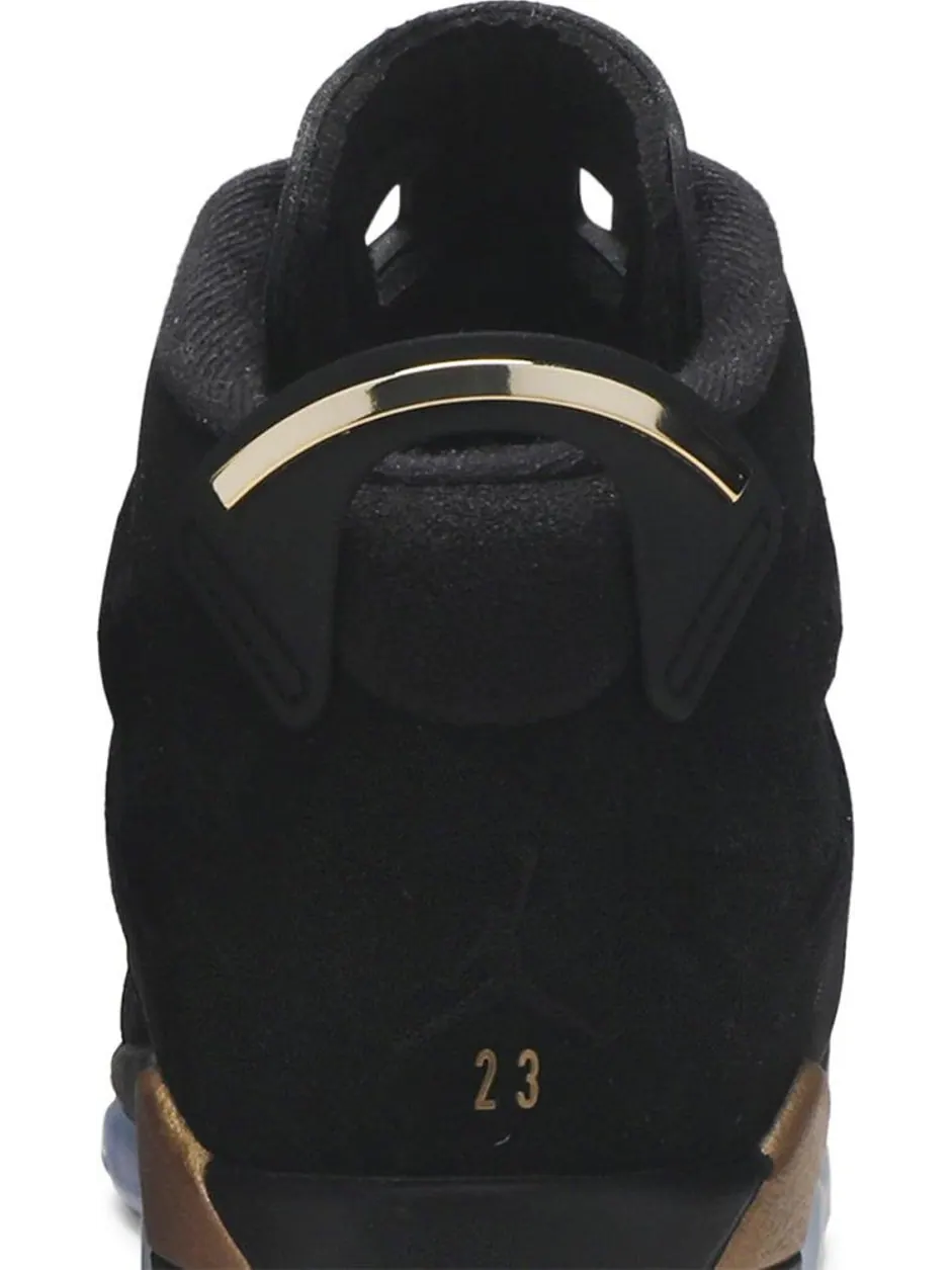 Кроссовки Air Jordan 6 Retro SE GS Defining Moments 2020 — изображение 7 из 8, черный