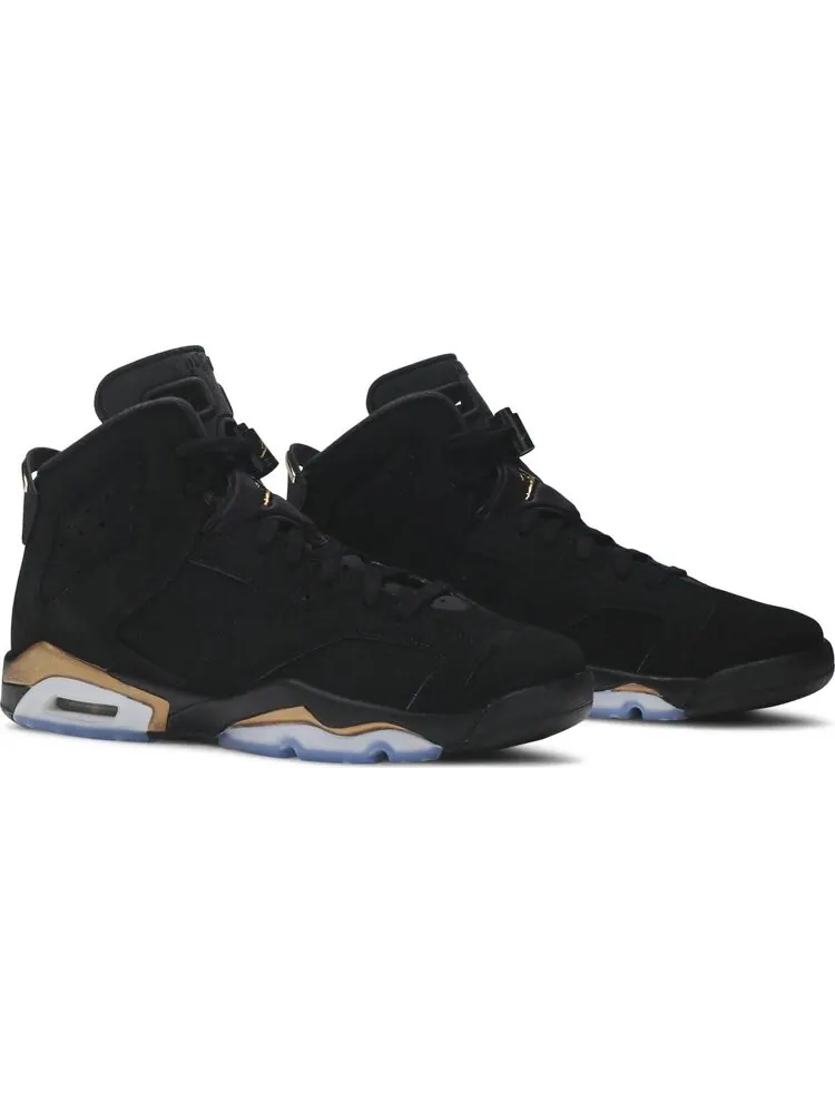 Кроссовки Air Jordan 6 Retro SE GS Defining Moments 2020 — изображение 8 из 8, черный