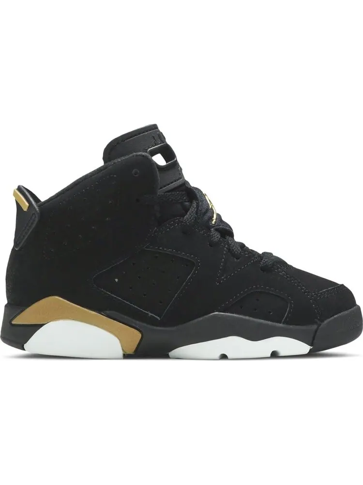 Кроссовки Air Jordan 6 Retro SE PS Defining Moments 2020 — изображение 1 из 8, черный