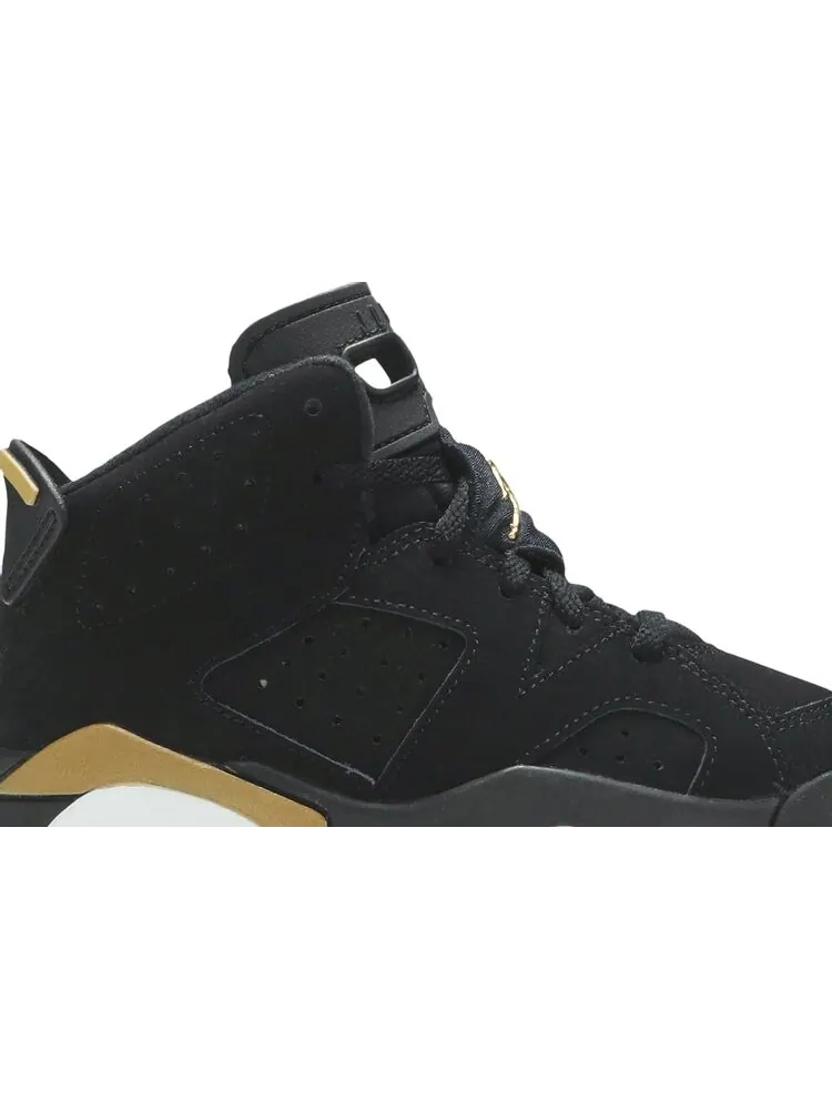 Кроссовки Air Jordan 6 Retro SE PS Defining Moments 2020 — изображение 2 из 8, черный