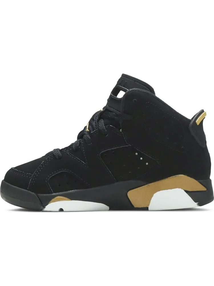 Кроссовки Air Jordan 6 Retro SE PS Defining Moments 2020 — изображение 3 из 8, черный